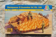 images/productimages/small/Sturmpanzer IV Brummbar Sd.Kfz.166 Italeri 7050 voor.jpg